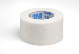 [MMM-1530-1] Paper Surgical Tape, 1" x 10 yds, 12 rl/bx, 10 bx/cs