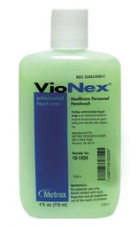 [MET-10-1504] Antimicrobial Soap VioNex® Liquid 4 oz. Bottle Scented