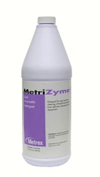 [MET-10-4005] Dual Enzymatic Instrument Detergent MetriZyme® Liquid Concentrate 1 Quart Bottle Mint Scent