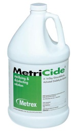 [MET-10-1400] Glutaraldehyde High-Level Disinfectant MetriCide™ Activation Required Liquid 1 gal. Jug Max 14 Day Reuse