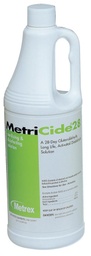 [MET-10-2805] Glutaraldehyde High-Level Disinfectant MetriCide™ 28 Activation Required Liquid 32 oz. Bottle Max 28 Day Reuse