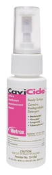 [MET-13-1002] CaviCide™ Surface Disinfectant Cleaner Alcohol Based Pump Spray Liquid 2 oz. Bottle Alcohol Scent NonSterile