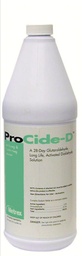 [MET-10-2865] ProCide-D - 28 Day Instrument Disinfectant, Qt, 16/cs (24 cs/plt)