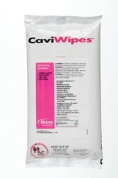 [MET-13-1224] CaviWipes™ Surface Disinfectant Premoistened Alcohol Based Manual Pull Wipe 45 Count Soft Pack Disposable Alcohol Scent NonSterile