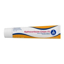 [DYX-1139] Itch Relief Dynarex 1% Strength Cream 1 oz. Tube