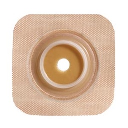 [CON-125265] Ostomy Barrier Sur-Fit Natura® Trim to Fit, Standard Wear Stomahesive® Tan Tape 57 mm Flange Sur-Fit® Natura® System Hydrocolloid 1-3/8 to 1-3/4 Inch Opening 5 X 5 Inch