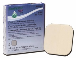 [CON-187659] Hydrocolloid Dressing DuoDERM® CGF® 6 X 6 Inch Square Sterile