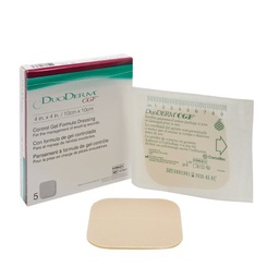 [CON-187660] Hydrocolloid Dressing DuoDERM® CGF® 4 X 4 Inch Square Sterile