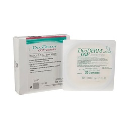 [CON-187970] Hydrocolloid Dressing DuoDERM® CGF® Border 2-1/2 X 2-1/2 Inch Square Sterile