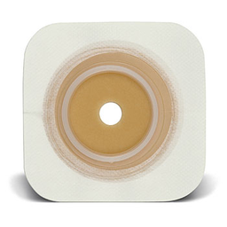 [CON-413161] Ostomy Barrier Sur-Fit Natura® Durahesive® Trim to Fit, Extended Wear Durahesive® Without Tape 45 mm Flange Hydrocolloid 1 to 1-1/4 Inch Opening 4-1/2 X 4-1/2 Inch
