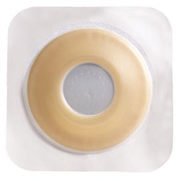 [CON-413180] Ostomy Barrier Sur-Fit Natura® Pre-Cut, Extended Wear Durahesive® White Tape 45 mm Flange SUR-FIT Natura® System Hydrocolloid 7/8 Inch Opening 4-1/2 X 4-1/2 Inch