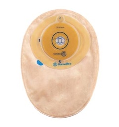 [CON-413509] Ostomy Pouch Esteem® + One-Piece System 8 Inch Length 13/16 to 1-3/16 Inch Stoma Closed End