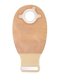[CON-416414] Ostomy Pouch Natura® Two-Piece System 12 Inch Length 1-1/2 Inch Stoma Drainable