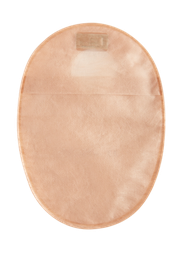 [CON-421797] Filtered Ostomy Pouch Natura® Two-Piece System 6 Inch Length Closed End