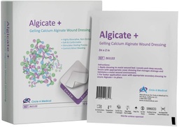 [CIR-261122] Alginate+ Gelling Calcium Alginate Dressing, 2&quot; x 2&quot;, Sterile 1s, 10/bx