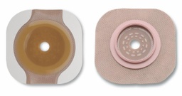 [HOL-14606] Ostomy Barrier New Image™ Flextend™ Trim to Fit, Extended Wear Adhesive Tape 102 mm Flange Yellow Code System Up To 3-1/2 Inch Opening