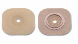 [HOL-15604] Ostomy Barrier FlexTend™ Trim to Fit, Extended Wear Without Tape 70 mm Flange Blue Code System Hydrocolloid Up to 2-1/4 Inch Opening