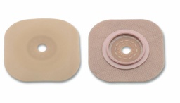 [HOL-15602] Ostomy Barrier FlexTend™ Trim to Fit, Extended Wear Without Tape 44 mm Flange Green Code System Hydrocolloid Up to 1-1/4 Inch Opening