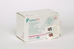 [MMM-1657] Antimicrobial I.V. Specialty Dressing 3M™ Tegaderm™ CHG CHG (Chlorhexidine Gluconate) / Film 3 1/2 X 4 1/2 Inch Sterile