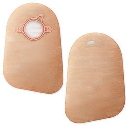 [HOL-18372] Filtered Ostomy Pouch New Image™ Two-Piece System 9 Inch Length Closed End