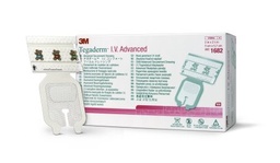[MMM-1682] I.V. Specialty Dressing 3M™ Tegaderm™ Adhesive / Film 2 X 2-1/4 Inch Sterile