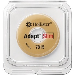 [HOL-7815] Skin Barrier Ring Adapt™ Slim Mold to Fit, Standard Wear Adhesive without Tape Universal System Hydrocolloid 13/16 Inch Stoma Opening 2 Inch Diameter