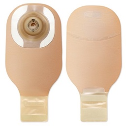 [HOL-8958] Filtered Ostomy Pouch Premier™ One-Piece System 12 Inch Length Up to 1-1/2 Inch Stoma Drainable Soft Convex, Trim to Fit