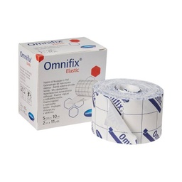 [HAR-900602] Dressing Retention Tape with Liner Omnifix® Elastic Skin Friendly Nonwoven 2 Inch X 11 Yard White NonSterile