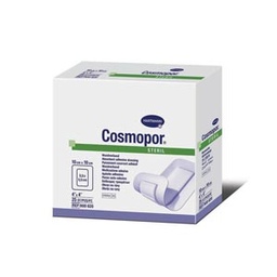 [HAR-900820] Adhesive Dressing Cosmopor® 4 X 4 Inch Nonwoven Square White Sterile