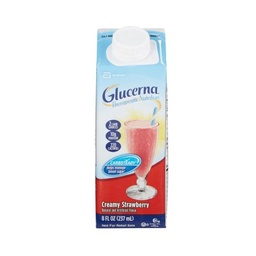 [ABB-64925] Oral Supplement Glucerna® Shake Strawberry Flavor Ready to Use 8 oz. Carton