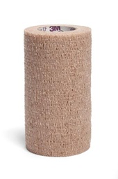 [MMM-2084] Cohesive Bandage 3M™ Coban™ LF 4 Inch X 5 Yard Standard Compression Self-adherent Closure Tan NonSterile